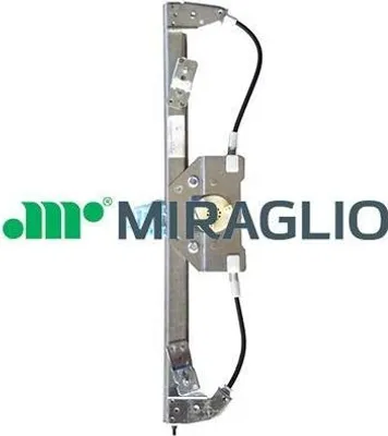 Produktbild von MIRAGLIO 30/1483 Elektrischer Fensterheber Vorne Rechts für FIAT Panda Schrägheck (312, 319) Panda Van (312, 519)