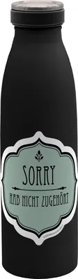 Produktbild von Isolierflasche Sorry 500ml