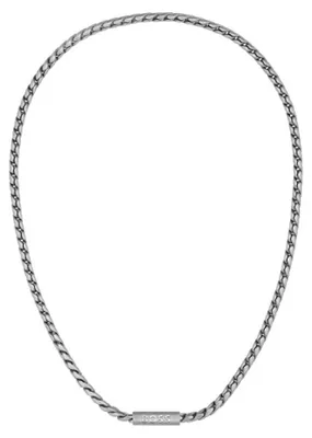 Image de Collier en acier intemporel pour homme Doran 1580693
