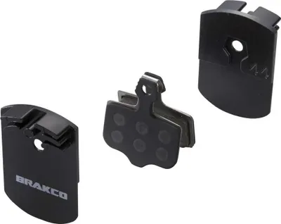 Produktbild von Pnk Sram Avid Elixir Scheibenbremsbeläge Schwarz  Schwarz One Size