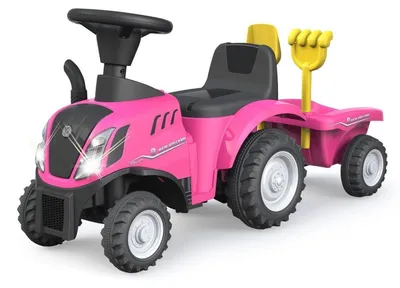 Obrázok produktu pre Jamara Rutscher New Holland t7 Traktor pink               1+