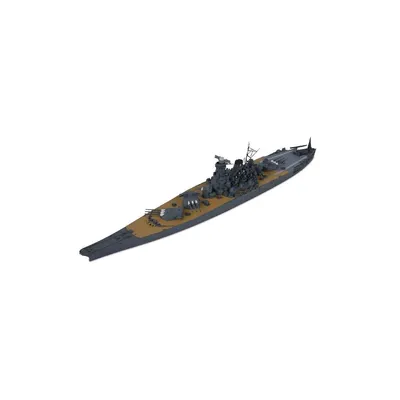 Produktbild von Tamiya 31113 - 1/700 Japanisches Kriegsschiff Yamato (Waterline) - Neu