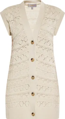 Image de Gilet pour femme Gaya - couleur crème foncé.
Gilet pour femme Gaya - couleur crème foncé, taille M