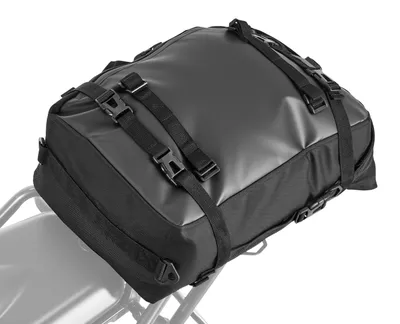 Obrázok produktu pre VEVOR zadná taška na motorku (30 l) s nepremokavým krytom proti dažďu, úložný priestor na batožinu na motorku, taška na nosič s ramenným popruhom, univerzálne zadné tašky na motorku