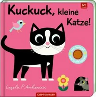Produktbild von Mein Filz-Fühlbuch: Kuckuck, kleine Katze! (Fühlen und die Welt begreifen)
