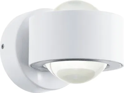 Immagine prodotto di EGLO Applique LED "TREVIOLO" ALU bianco 2x2W 3000K 9x8,5x12cm 98747