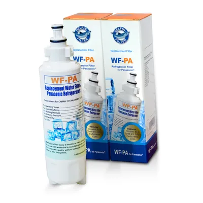 Produktbild von 2x Panasonic Wasserfilter WF-PA kompatibel CNRBH-125950, CNRAH-257760