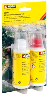 Obrázek produktu pro NOCH 60870, Průhledná, 2 kusů