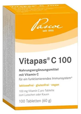 Immagine prodotto di Pascoe Vitapas C 100 Compresse, 100 compresse