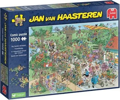 Produktbild von Jan van Haasteren - Big Day Birding - 1000 Teile