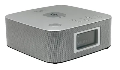 Produktbild von Soundmaster UR 411, Tragbar, Digital, DAB+, FM, 5 W, LCD, Silber