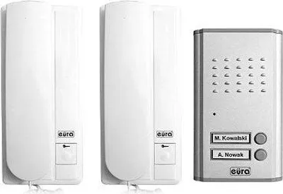 Obrázek produktu pro Domofon Eura Adp-47A3 (Rl-3208Aa) 2-Rodz.