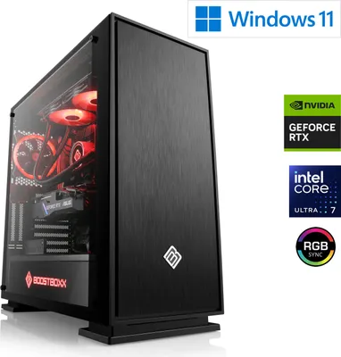 Produktbild von Gaming PC M13420H / Intel Core Ultra 7 265KF, 20x 3900 MHz / NVIDIA RTX5060Ti / 32 Go DDR5 RAM / M.2 SSD 1000 GB - Windows 11 Home
