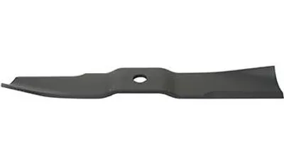 Image de Lame Adaptable Pour Tondeuse Iseki Modèles: Sg153, Sg173, Sf200, Sf230 - L: 428mm, Alésage Central: 20,4mm. Remplace Origine: 85