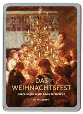 Produktbild von Das Weihnachtsfest 20 Postkarten
