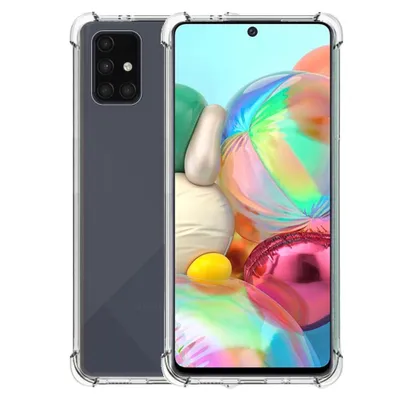 Obrázek produktu pro Smartphonica TPU Hardcase pouzdro pro Samsung Galaxy A71 4G nárazuvzdorné průhledné