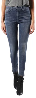 Produktbild von Diesel Skinzee-High 0677E Damen Jeans Hose Skinny