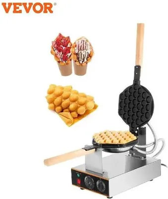 Obrázok produktu pre Elektrická vaflovačka 1400 W, 6 kg, nerezová oceľ
