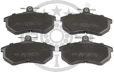 Produktbild von OPTIMAL Bremsbeläge Satz Vorne Bremsklötze für VW GOLF II (19E, 1G1) BP-09774