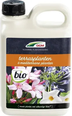 Produktbild von Flüssigdünger für Terrassen- und mediterrane Pflanzen 2,5 Liter DCM - Dcm