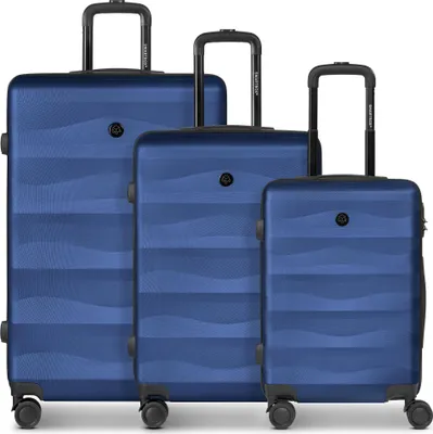 Produktbild von SMARTBOX Edition 03 Trolley Set 3-teilig Dark - Blue dunkelblau 55cm