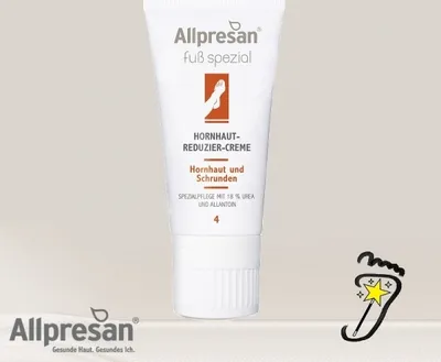 Produktbild von Allpresan Fuß spezial Nr.4 Hornhautreduzier-Creme 40 ml