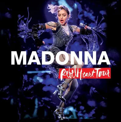 Produktbild von Madonna-Rebel Heart Tour (2CD)