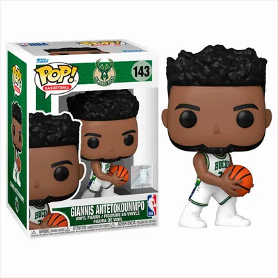 Produktbild von NBA Milwaukee Bucks - Giannis Antetokounmpo 143 - Funko Pop! - Vinyl Figur