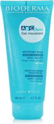 Produktbild von Bioderma ABCDerm Gel Moussant Mild Cleansing Foaming Gel 200 ml