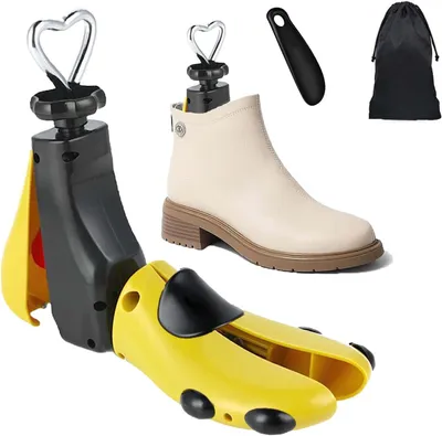 Produktbild von Schuhdehner, Kunststoff, Größe 37-43, für Herren und Damen, verbessert Passform