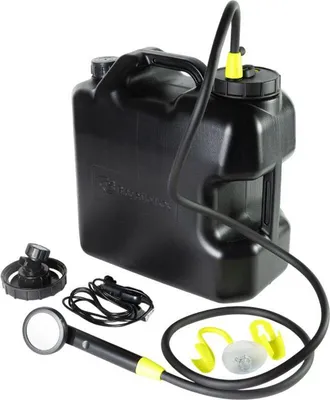 Produktbild von RidgeMonkey Outdoor Power Shower Full Kit 20 Liter