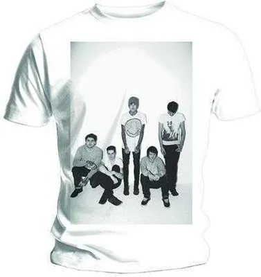 Zdjęcie produktu dla Bring Me The Horizon Group Shot White M Koszulka