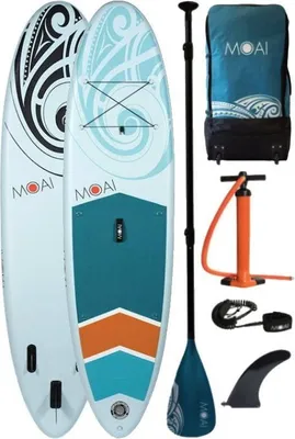 Zdjęcie produktu dla Moai 10'6 SUP BOARD - ZESTAW SUP - WSZECHSTRONNY - IDEALNY DLA POCZĄTKUJĄCYCH