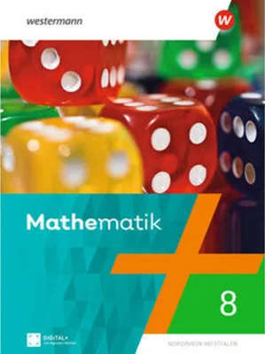 Image de Mathematik 8. Schulbuch. Ausgabe NRW. Nordrhein-Westfalen