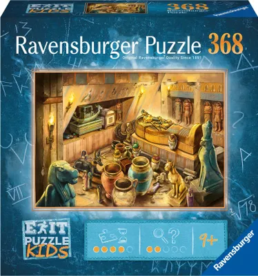 Produktbild von Ravensburger 13360 Puzzle Im Alten Ägypten 368 Teile
