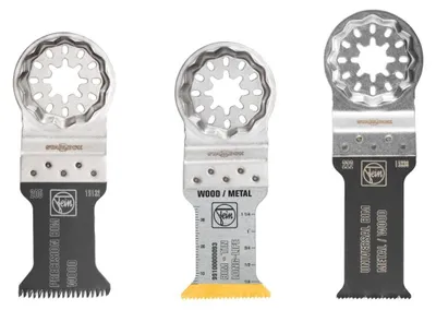 Produktbild von Fein Starlock Trio Set - OIS fit, 3 Stück