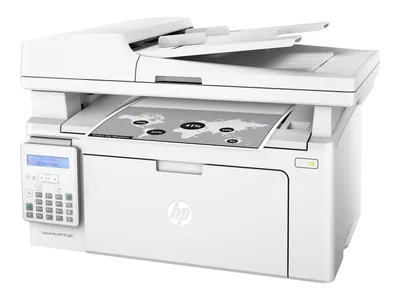 Produktbild von HP LaserJet Pro M130fn, Laser, Monodruck, 1200 x 1200 DPI, A4, Direktdruck, Weiß