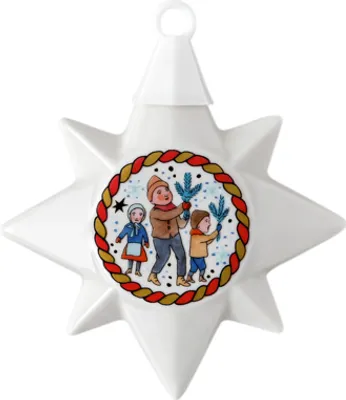 Immagine prodotto di Hutschenreuther Sammelkollektion 21 Kinder mit Zweigen Porzellan-Ministern 02258-727366-27834727366-27834 Neuheit 2021/Abverkauf nur solange Vorrat reicht