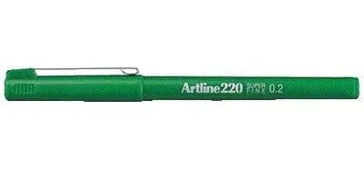 Obrázok produktu pre Artline - Fineliner Artline 220 um SF Green | vonkajšia škatuľa po 12 kusoch