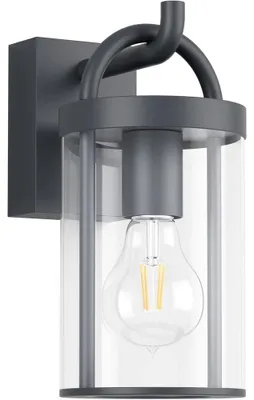 Produktbild von Klighten Außenwandleuchte Vintage Industrial E27 40W IP44 Anthrazit