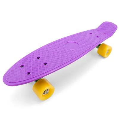 Image de 7-Brand Pennyboard PURPLE MANGO Roulements ABEC-7, polypropylène
