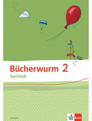 Obrázek produktu pro Bücherwurm Sachheft. Arbeitsheft 2. Schuljahr. Ausgabe für Sachsen