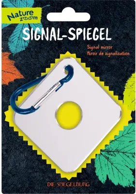 Produktbild von Die Spiegelburg - Nature Zoom - Signal-Spiegel