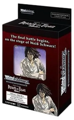 Produktbild von Weiss Schwarz Trial Deck: Attack On Titan: Final Season