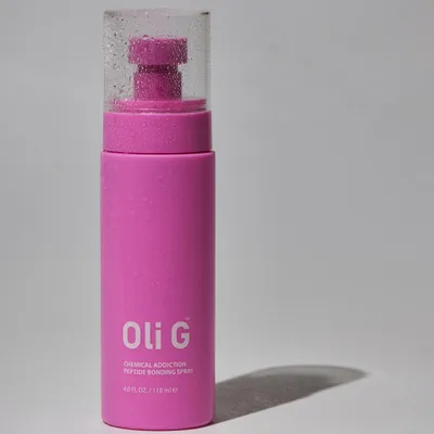 Image de Oli G Chemical Addiction Peptide Bonding Spray 118ml - spray restructurant