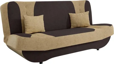Produktbild von MIRJAN24 Sofa Pinto mit Bettkasten und Schlaffunktion, Schlafsofa, Couch vom Hersteller (Alova 68 + Alova 07)
