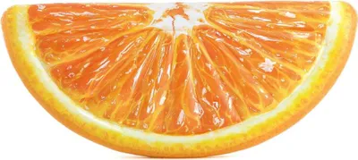 Image de Mountfield Bouée Gonflable De Piscine Tranche D'Orange