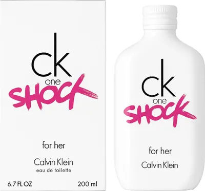 Produktbild von Damenparfüm Ck One Shock Calvin Klein EDT   200 ml