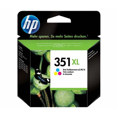 Produktbild von Original Tintenpatrone HP T351XL Dreifarbig