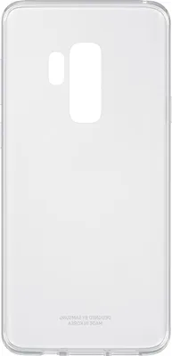 Immagine prodotto di Samsung EF-QG965 custodia Cover per Samsung Galaxy S9 Plus Trasparente